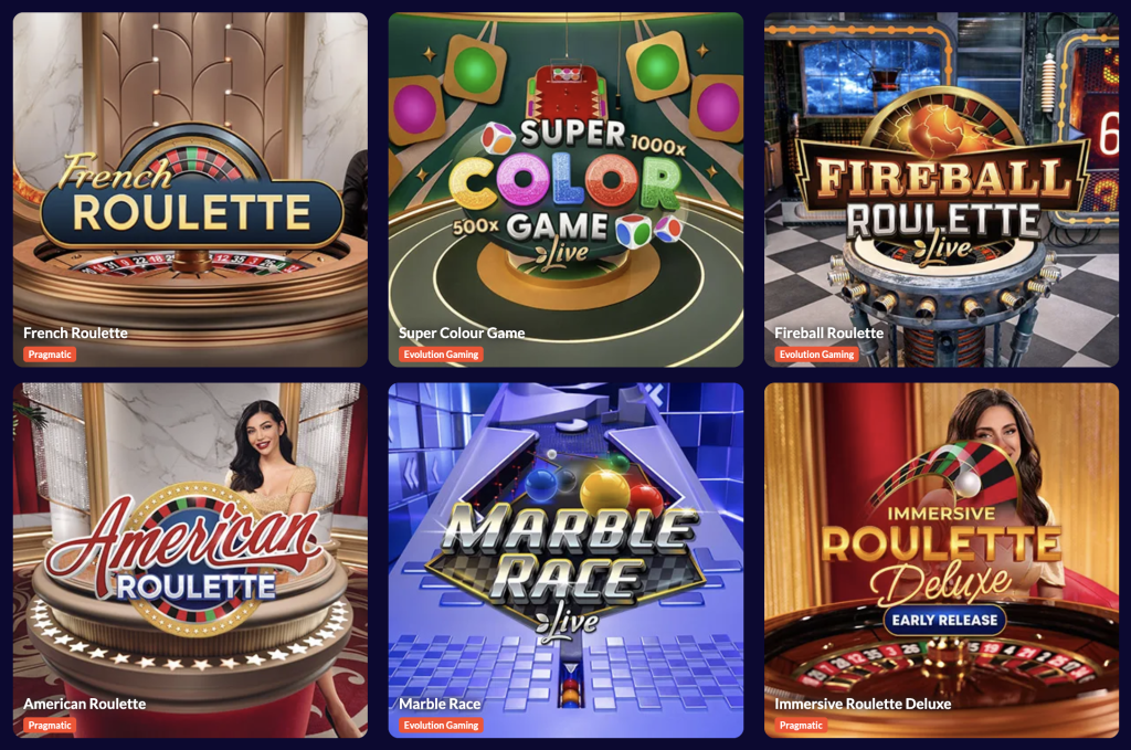 Igni Casino Livecasino