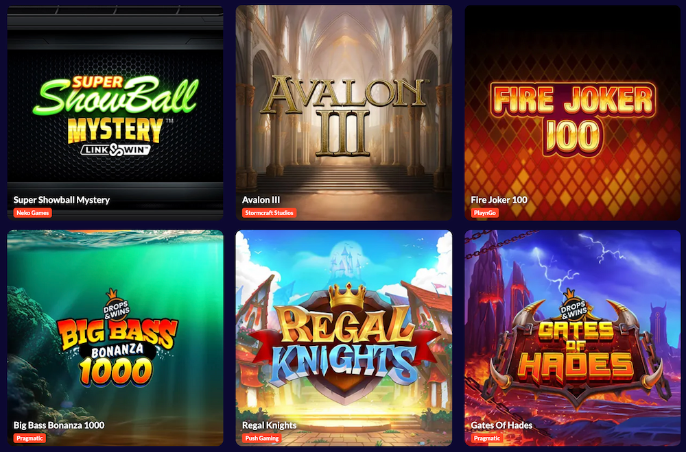 Igni Casino Kolikkopelit