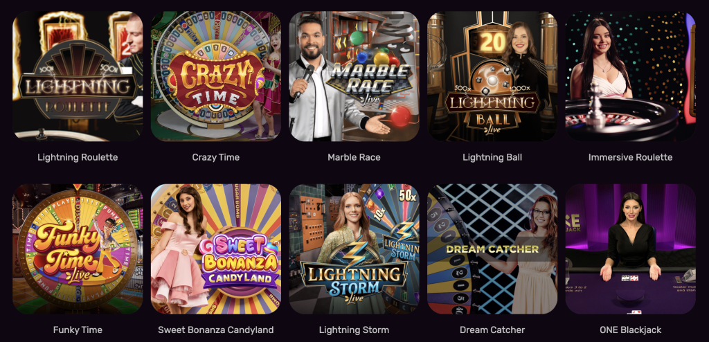 Instaslots Livecasino