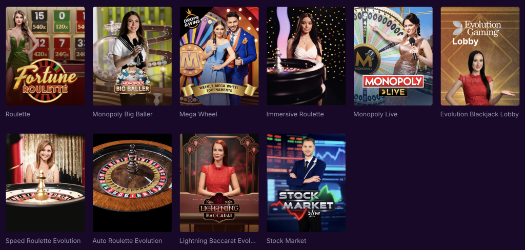 Kanuuna Livecasino