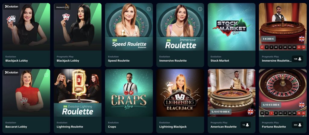 NetBet Livecasino