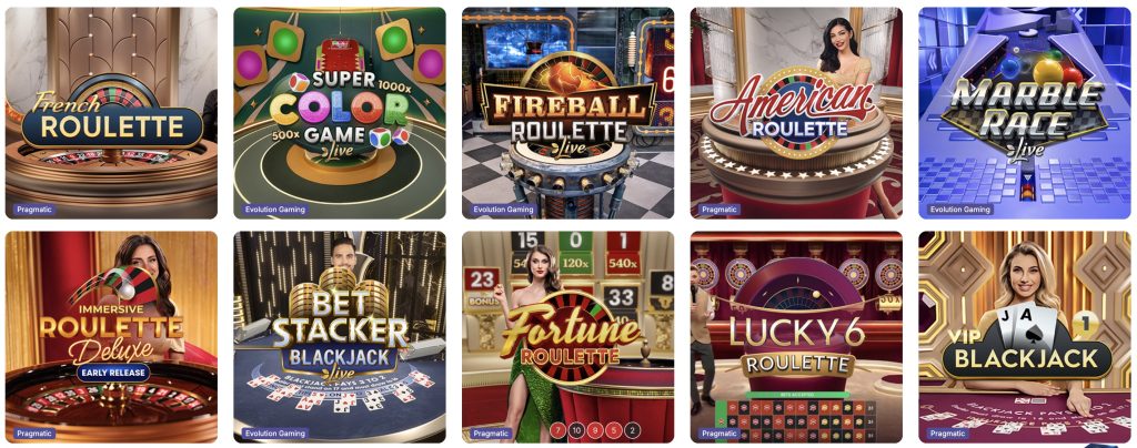 Ursa-Livecasino