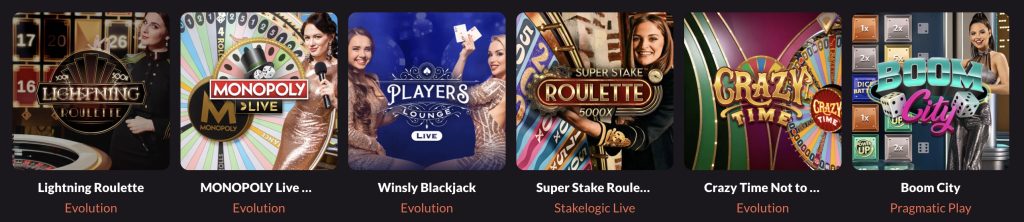Winsly Livecasino