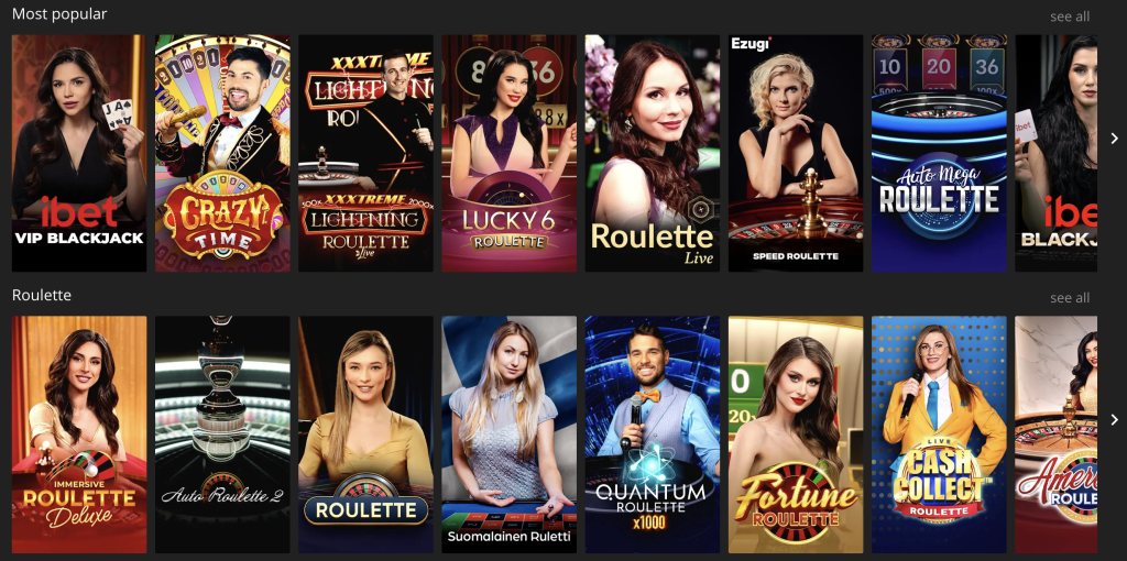 ibet Livekasino