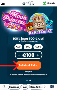Casiku-casino-rekisterointivaihe-2