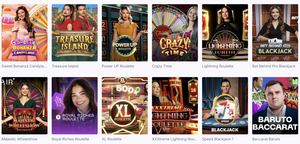 Casino Friday Livekasino