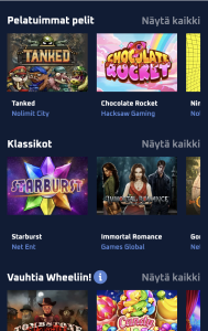 Lataamo Rekisterointivaihe 6