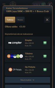 Talismania rekisteröidytään 4